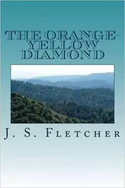 Book Cover of The Orange-Yellow Diamond