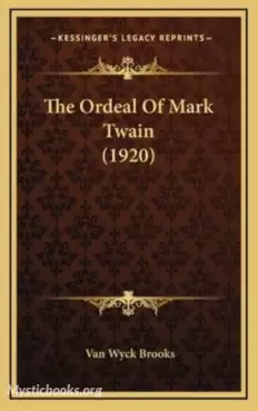 The Ordeal of Mark Twain Cover image