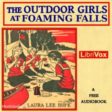 The Outdoor Girls at Foaming Falls Cover image