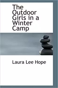 Book Cover of The Outdoor Girls in a Winter Camp