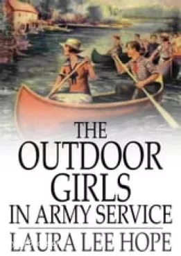 The Outdoor Girls in Army Service Cover image