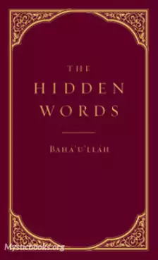 Book Cover of The Persian Hidden Words 