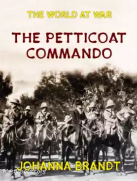 Book Cover of The Petticoat Commando