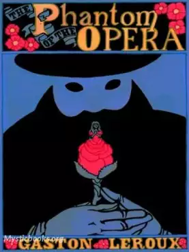 Book Cover of The Phantom of the Opera