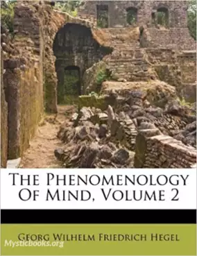 Book Cover of The Phenomenology of Mind, Volume 2