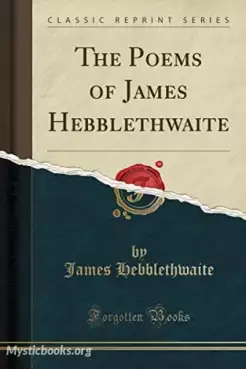 Book Cover of The Poems of James Hebblethwaite