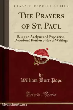 Book Cover of The Prayers of St. Paul 