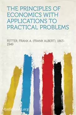 Book Cover of The Principles of Economics with Applications to Practical Problems 