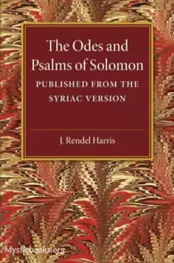 Book Cover of The Psalms and Odes of Solomon