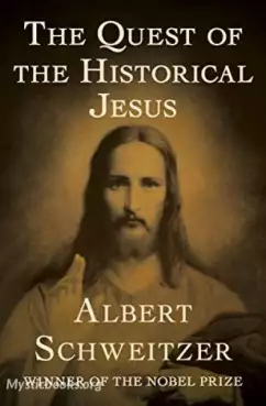 Book Cover of The Quest of the Historical Jesus