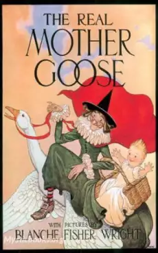 Book Cover of The Real Mother Goose
