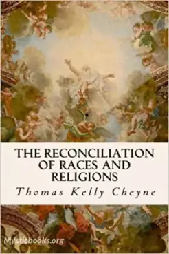 Book Cover of The Reconciliation of Races and Religions