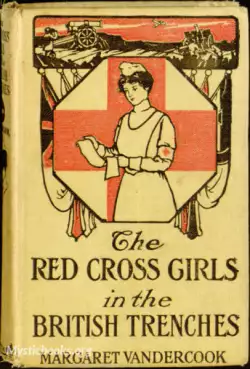 Book Cover of The Red Cross Girls in the British Trenches
