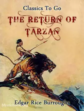 Book Cover of The Return of Tarzan