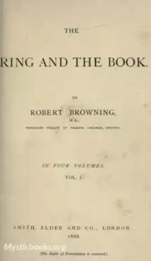 Book Cover of The Ring and the Book