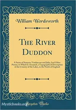 Book Cover of The River Duddon: A Series of Sonnets