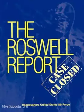 Book Cover of The Roswell Report: Case Closed