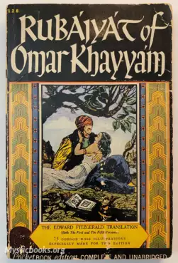 Book Cover of The Rubaiyat of Omar Khayyam 