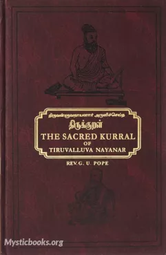 The 'Sacred' Kurral of Tiruvalluva-Nayanar Cover image