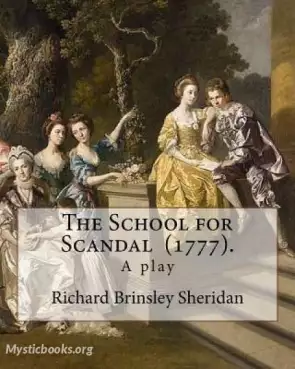 The School For Scandal Cover image