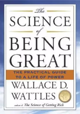 Book Cover of The Science of Being Great