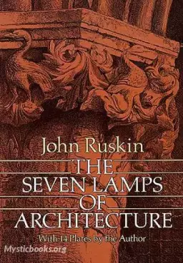 Book Cover of The Seven Lamps of Architecture