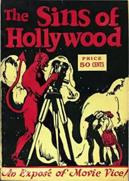 Book Cover of The Sins of Hollywood