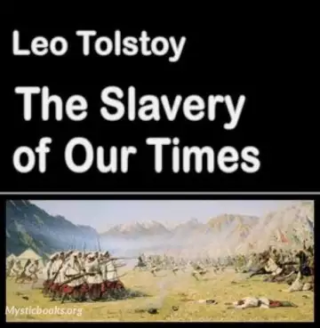 Book Cover of The Slavery of Our Times
