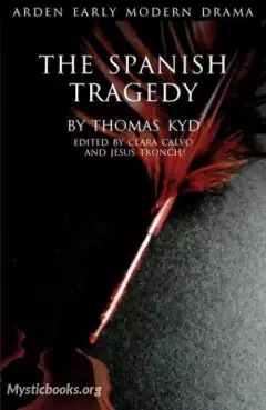 Book Cover of The Spanish Tragedy 