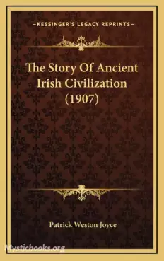 Book Cover of The Story of Ancient Irish Civilisation 