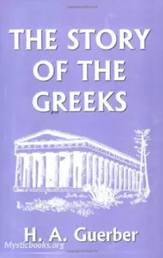 Book Cover of The Story of the Greeks 