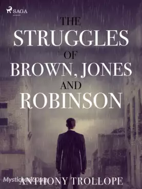 Book Cover of The Struggles of Brown, Jones, and Robinson 