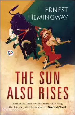 Book Cover of The Sun Also Rises 