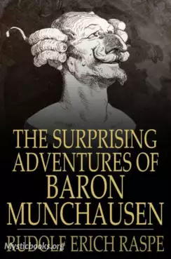 Book Cover of The Surprising Adventures of Baron Munchausen 