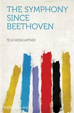 Book Cover of The Symphony Since Beethoven