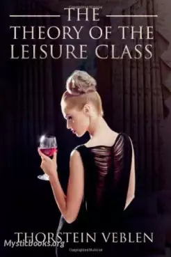 Book Cover of The Theory of the Leisure Class