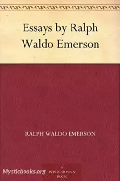Book Cover of The Three Great Virtues - Three Essays by Emerson