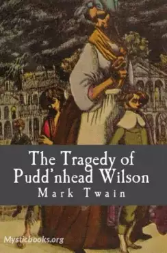 Book Cover of The Tragedy of Pudd'nhead Wilson