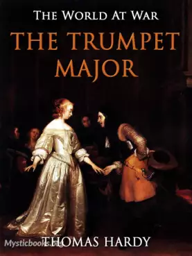 Book Cover of The Trumpet Major 