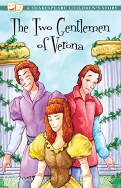 Book Cover of The Two Gentlemen of Verona 