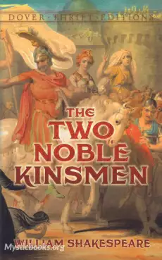 Book Cover of The Two Noble Kinsmen 
