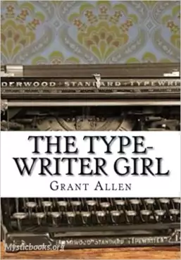 Book Cover of The Type-Writer Girl 