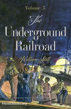 Book Cover of The Underground Railroad, Part 3
