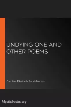 The Undying One and Other Poems Cover image