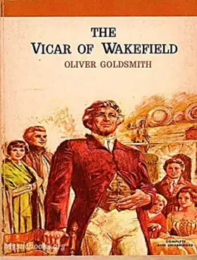 Book Cover of The Vicar of Wakefield