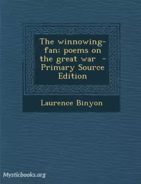 Book Cover of The Winnowing Fan: Poems On The Great War