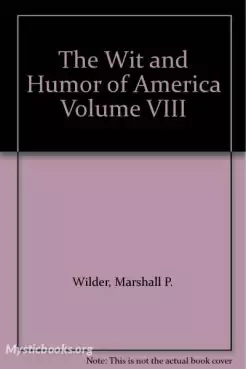 Book Cover of The Wit and Humor of America, Vol 08
