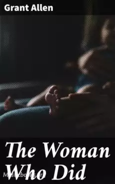 Book Cover of The Woman Who Did 