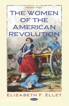 Book Cover of The Women of the American Revolution 