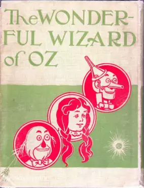 Book Cover of The Wonderful Wizard of Oz